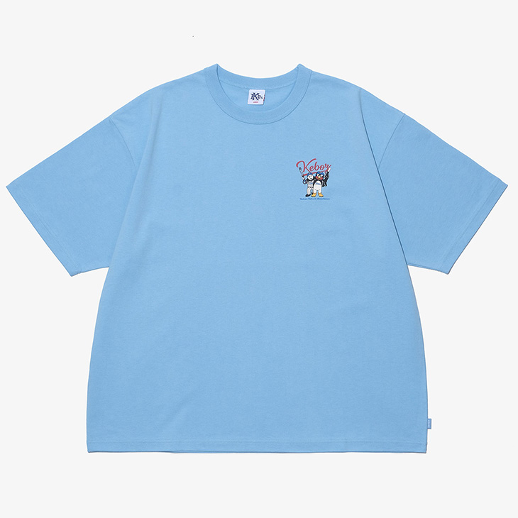 【2026年なとぅ新商品】with TSUBAKUROU TEE（POWDER BLUE）