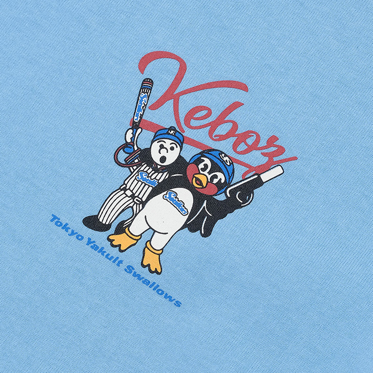 【2026年なとぅ新商品】with TSUBAKUROU TEE（POWDER BLUE）