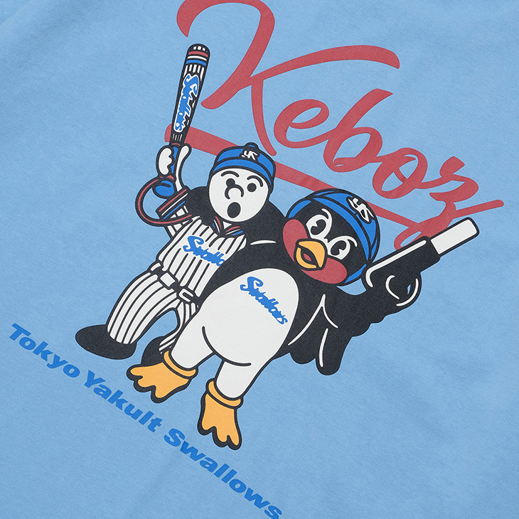 【2026年なとぅ新商品】with TSUBAKUROU TEE（POWDER BLUE）