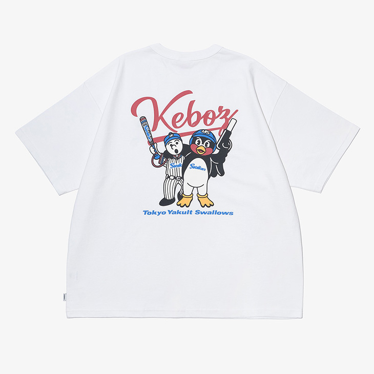 【2026年なとぅ新商品】with TSUBAKUROU TEE（WHITE）