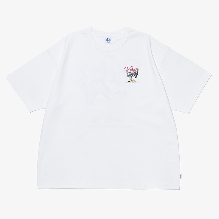【2026年なとぅ新商品】with TSUBAKUROU TEE（WHITE）