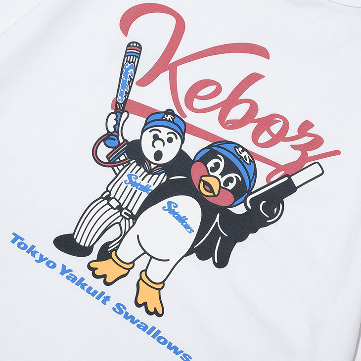 【2026年なとぅ新商品】with TSUBAKUROU TEE（WHITE）