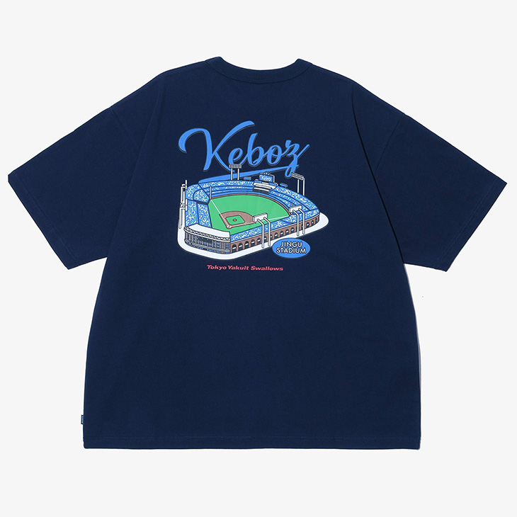 【2026年なとぅ新商品】JINGU STADIUM TEE（NAVY）