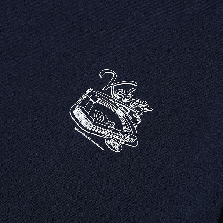 【2026年なとぅ新商品】JINGU STADIUM TEE（NAVY）