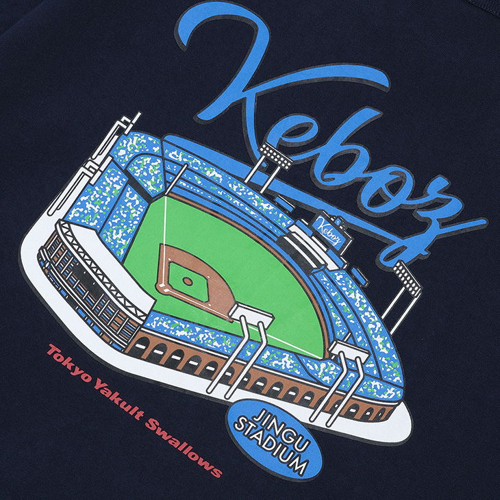 【2026年なとぅ新商品】JINGU STADIUM TEE（NAVY）