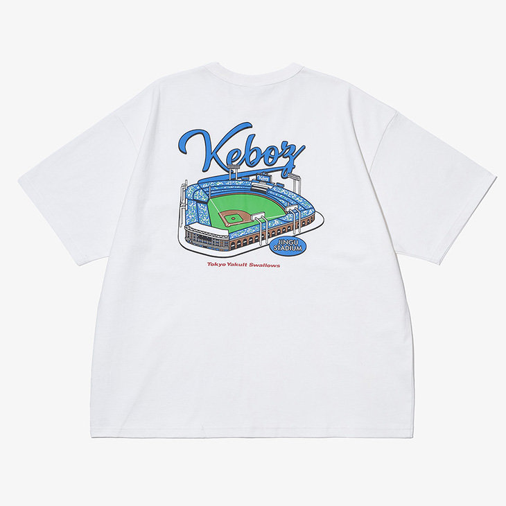 【2026年なとぅ新商品】JINGU STADIUM TEE（WHITE）