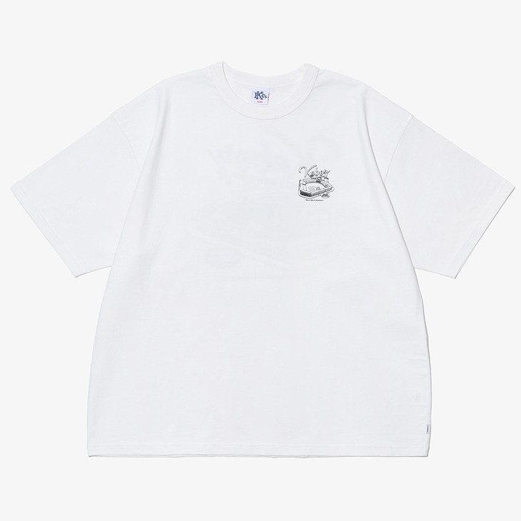 【2026年なとぅ新商品】JINGU STADIUM TEE（WHITE）