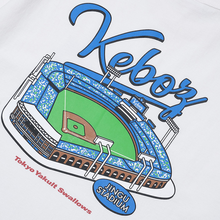 【2026年なとぅ新商品】JINGU STADIUM TEE（WHITE）