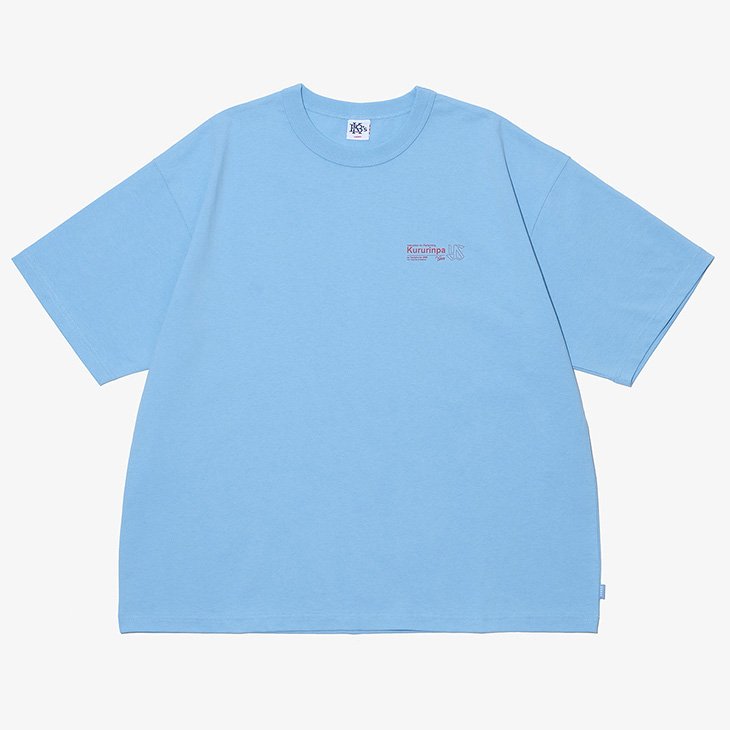 【2026年なとぅ新商品】Kururinpa TEE（POWDER BLUE）