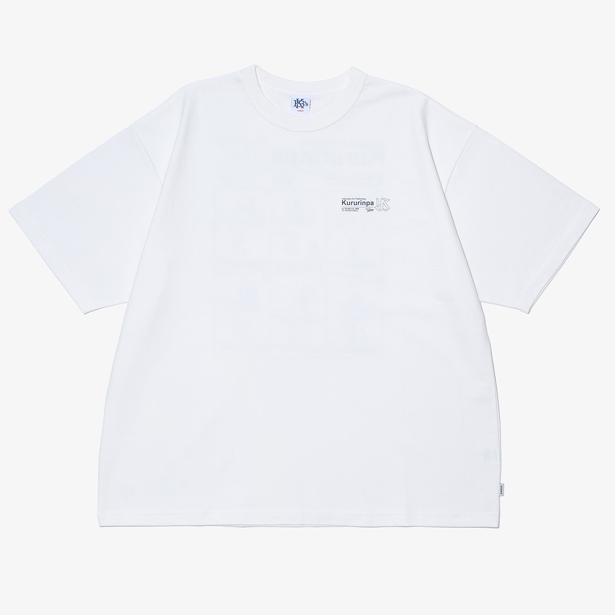 【2026年なとぅ新商品】Kururinpa TEE（WHITE）