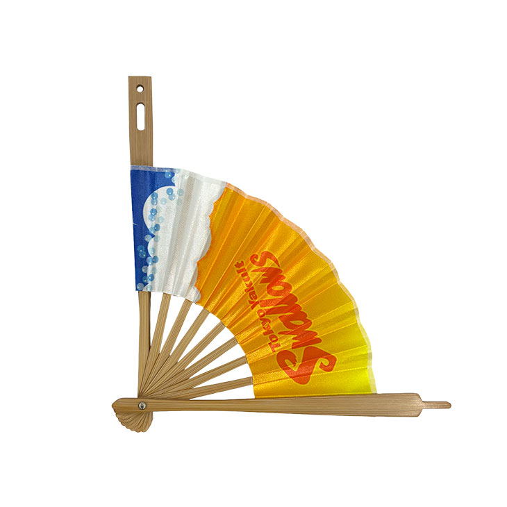 【2026年なとぅ新商品】丸型扇子（ビーチ）