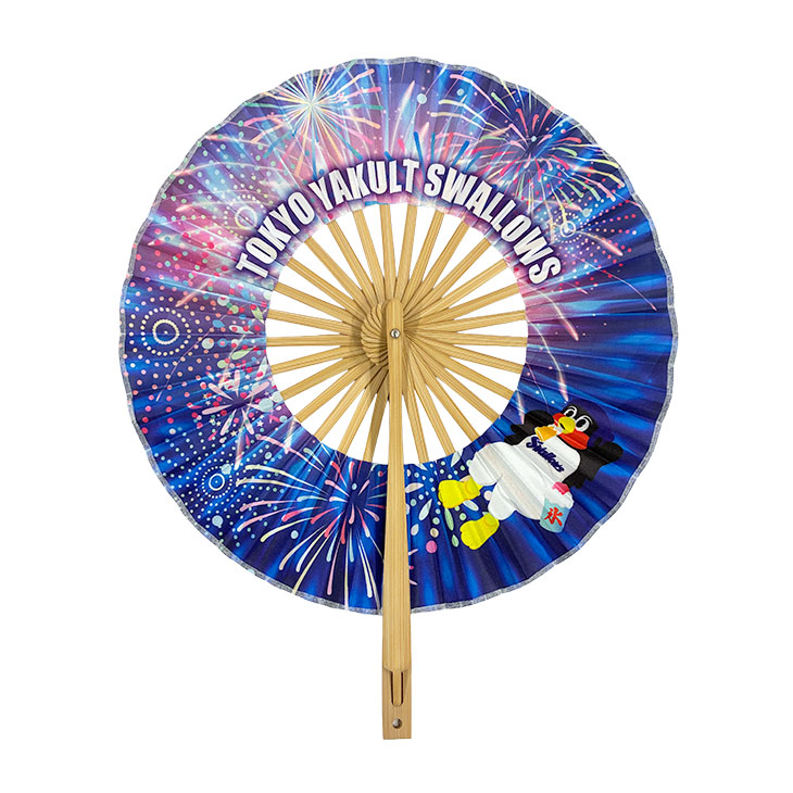 【2026年なとぅ新商品】丸型扇子（花火）