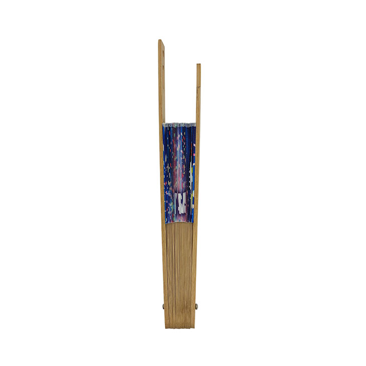 【2026年なとぅ新商品】丸型扇子（花火）