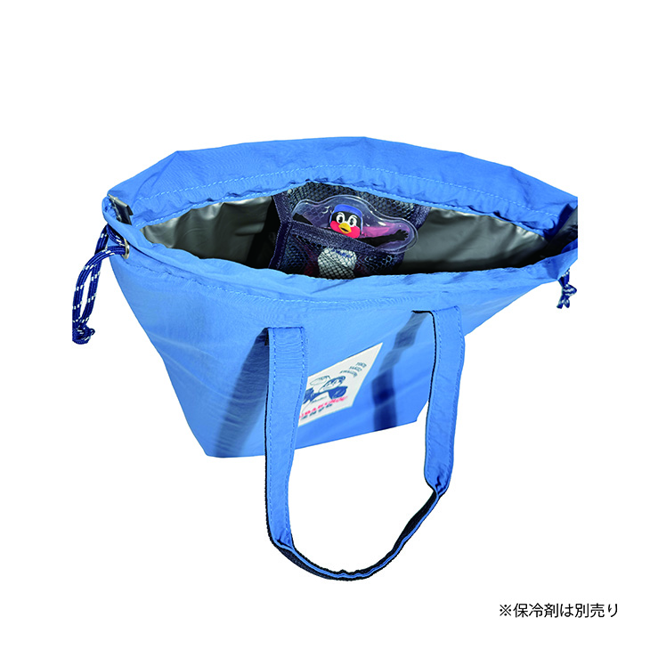 【2026年なとぅ新商品】保冷バッグ（巾着タイプ）