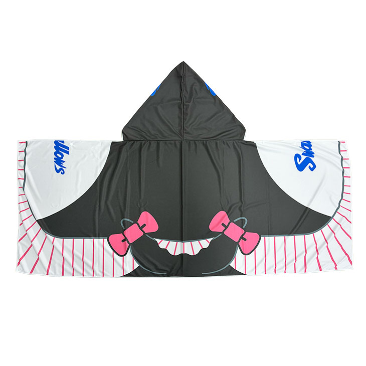 UVカット冷感フード付きタオル | 東京ヤクルトスワローズ オフィシャル