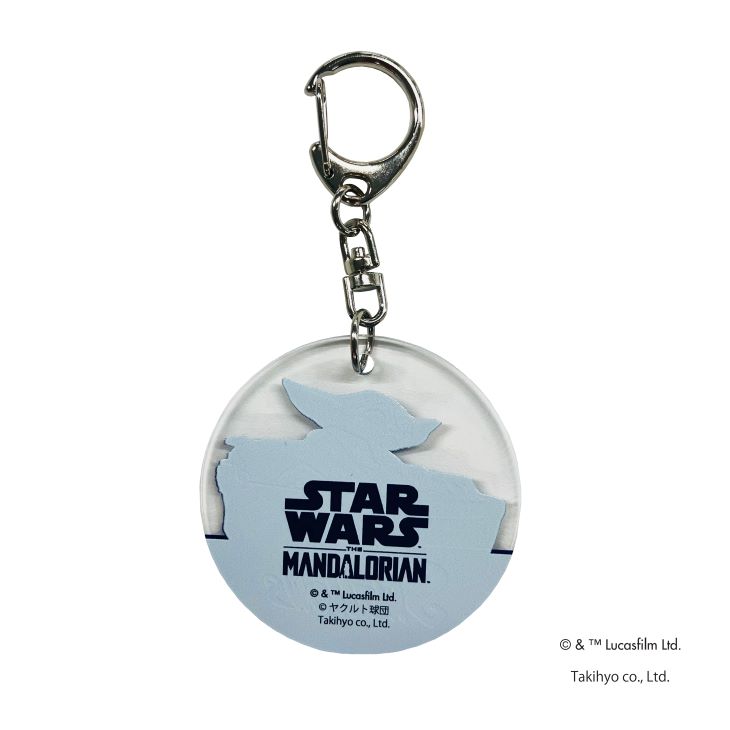 【STAR WARS】丸形キーホルダー