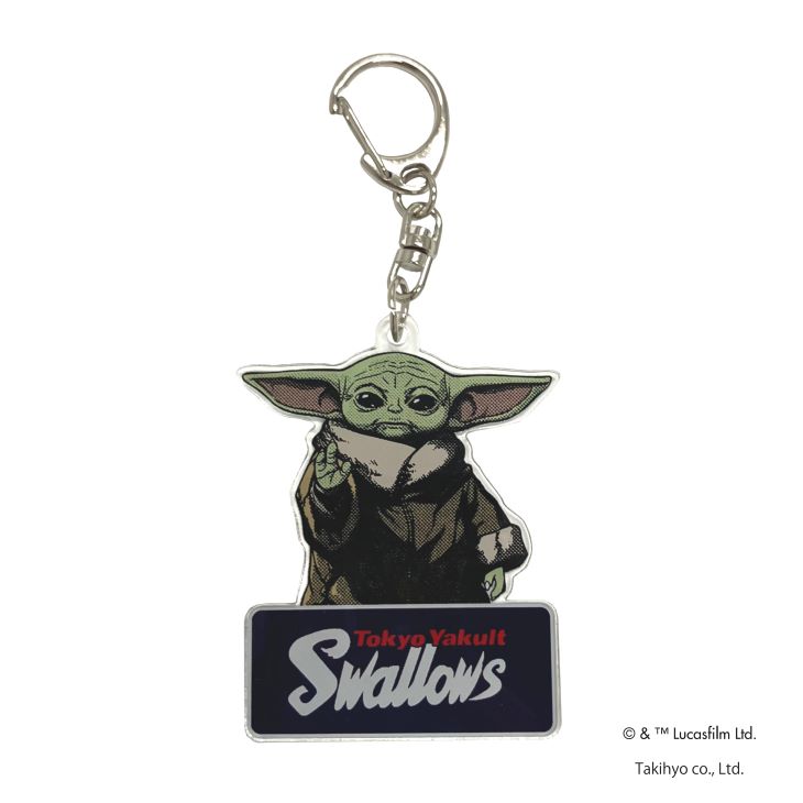 【STAR WARS】ダイカットキーホルダー