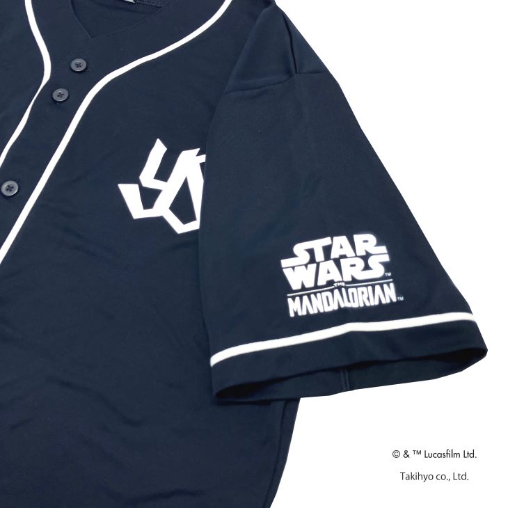【STAR WARS】ベースボールシャツ