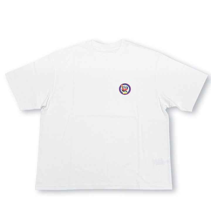 【TOKYO SERIES】つば九郎多機能プリントTシャツ（オフホワイト）