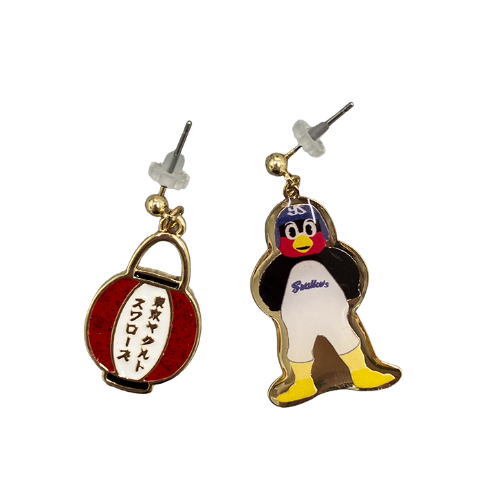 【2026年なとぅ新商品8/11】提灯とつば九郎ピアス