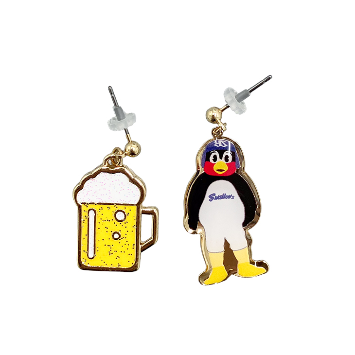 【2026年なとぅ新商品8/11】ビールとつば九郎ピアス