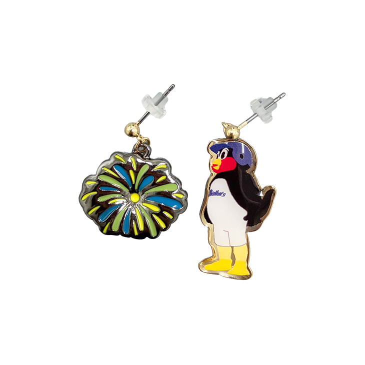 【2026年なとぅ新商品8/11】花火とつば九郎ピアス