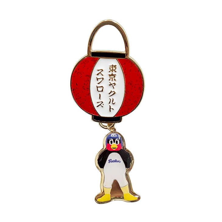 【2026年なとぅ新商品8/11】提灯とつば九郎ピンバッジ
