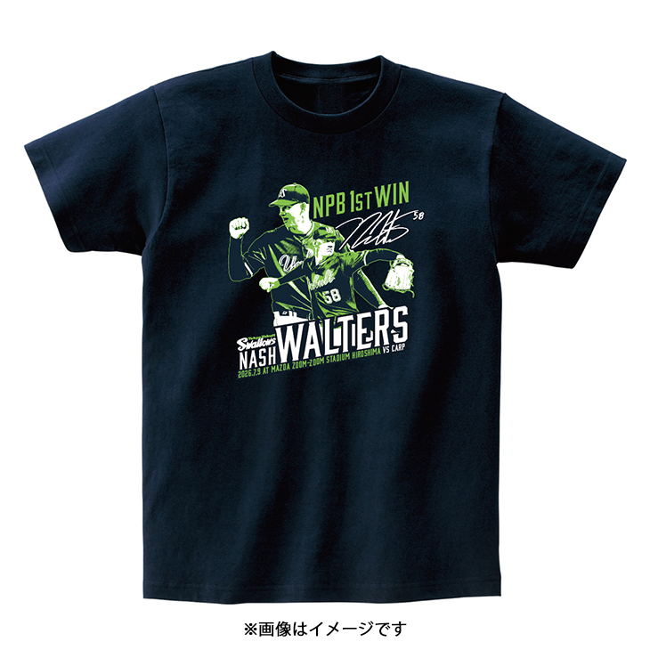 【記念】ウォルターズ 来日初勝利記念Tシャツ