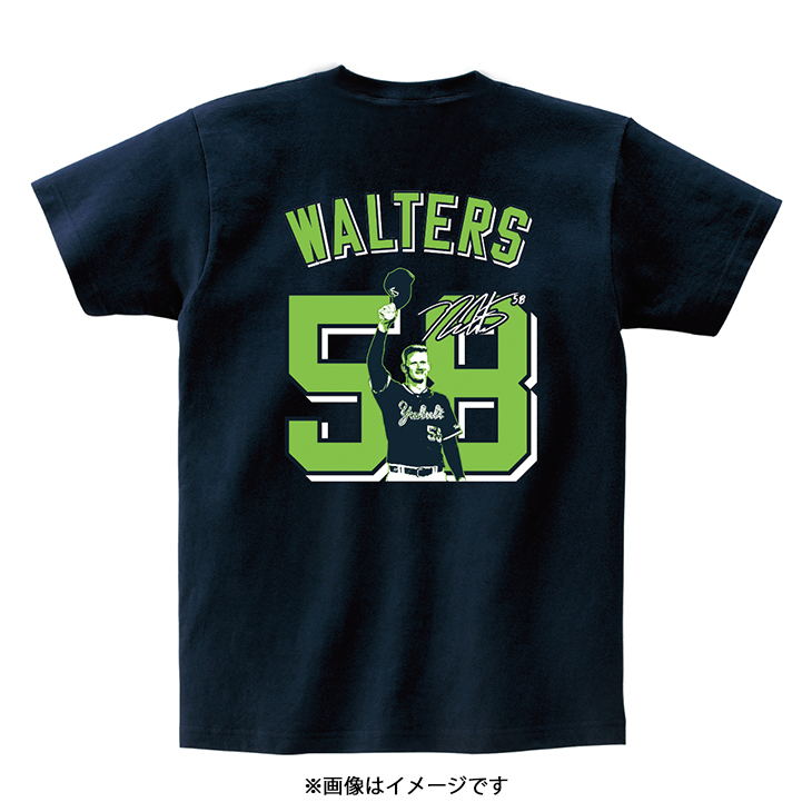 【記念】ウォルターズ 来日初勝利記念Tシャツ