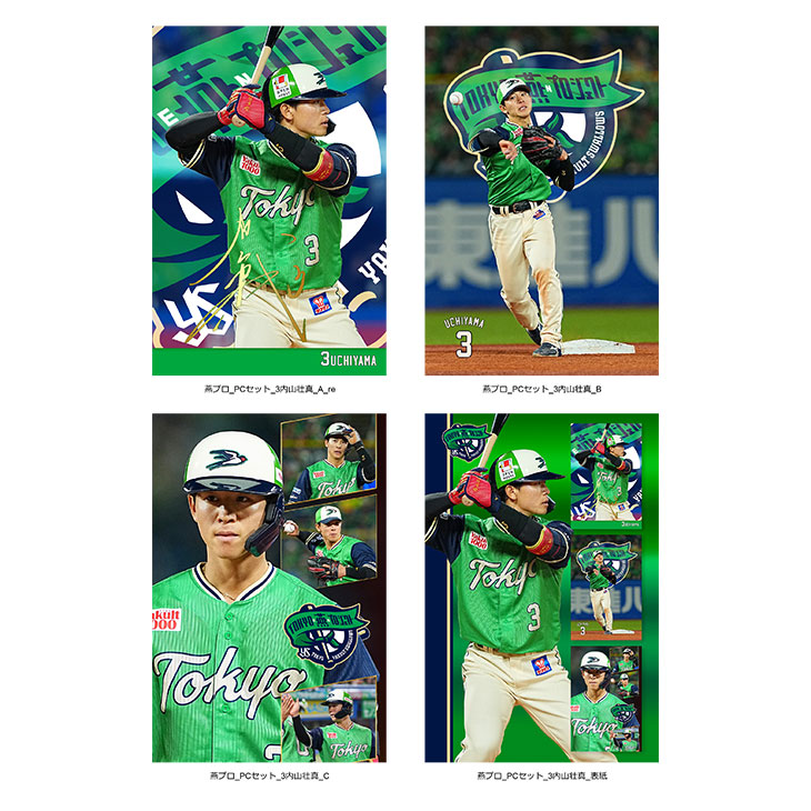 東京ヤクルトスワローズ 岩田幸宏 5点セット 選手: 岩田 幸宏 | 東京ヤクルトスワローズ オフィシャルネットショップ