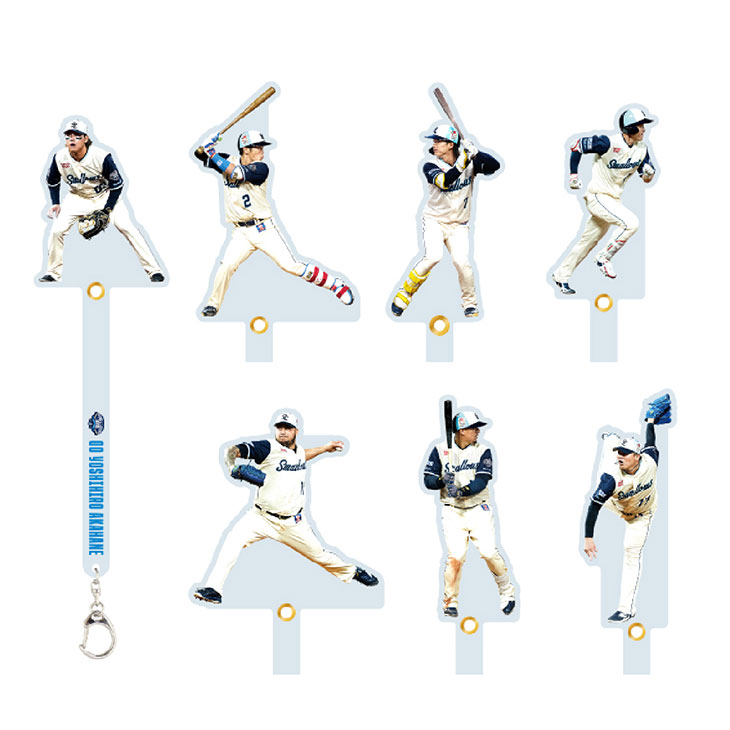 【2026年Swallows CrewDay】CREWデザイン 選手フォトプロップス
