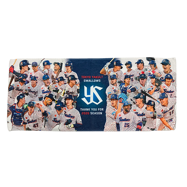 タオル | 東京ヤクルトスワローズ オフィシャルネットショップ