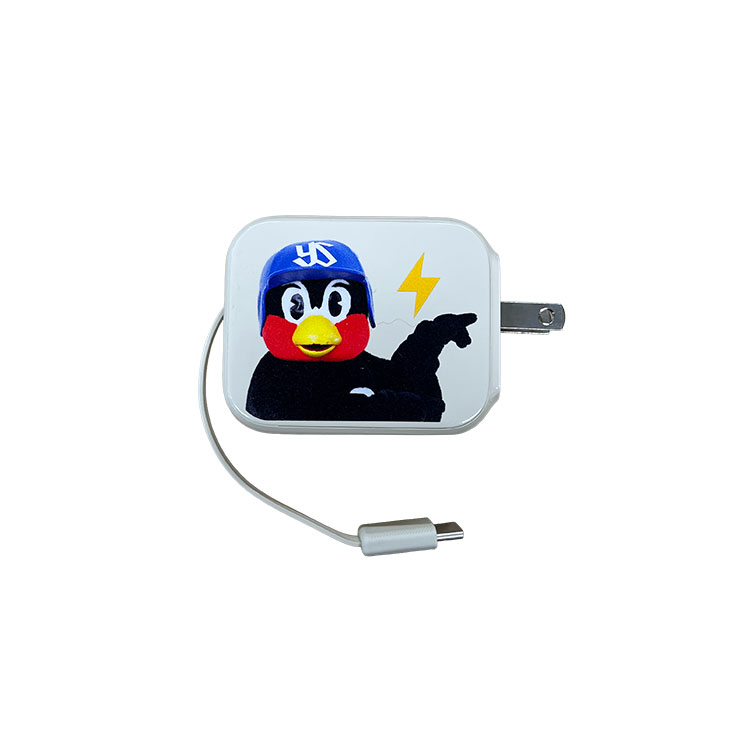【2026年9月つばの日】USB充電器（USB-Cケーブル：70cm）