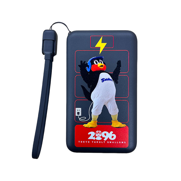 【2026年9月つばの日】準個体モバイルバッテリー（10,000mAh）ブラック