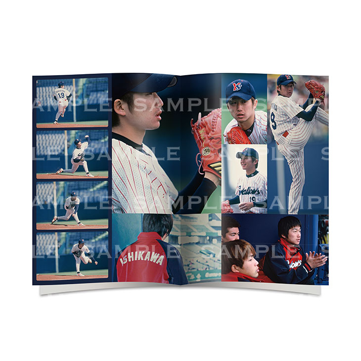 【第2弾】石川雅規引退記念PHOTO BOOK