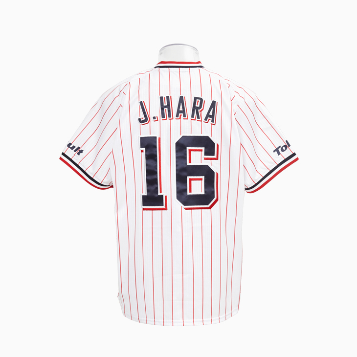 2025年BF】レプリカユニホーム（ホーム）16原樹理 | 東京ヤクルト