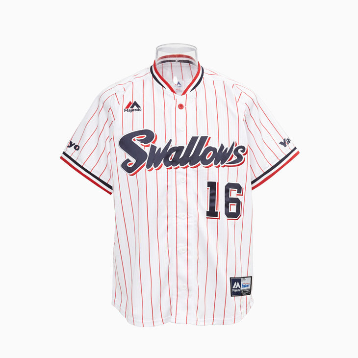 2025年BF】レプリカユニホーム（ホーム）16原樹理 | 東京ヤクルト