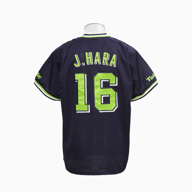 【2025年BF】レプリカユニホーム（ビジター）16原樹理