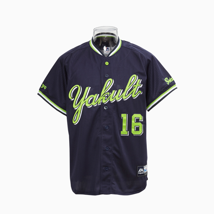 2025年BF】レプリカユニホーム（ビジター）16原樹理 | 東京ヤクルト