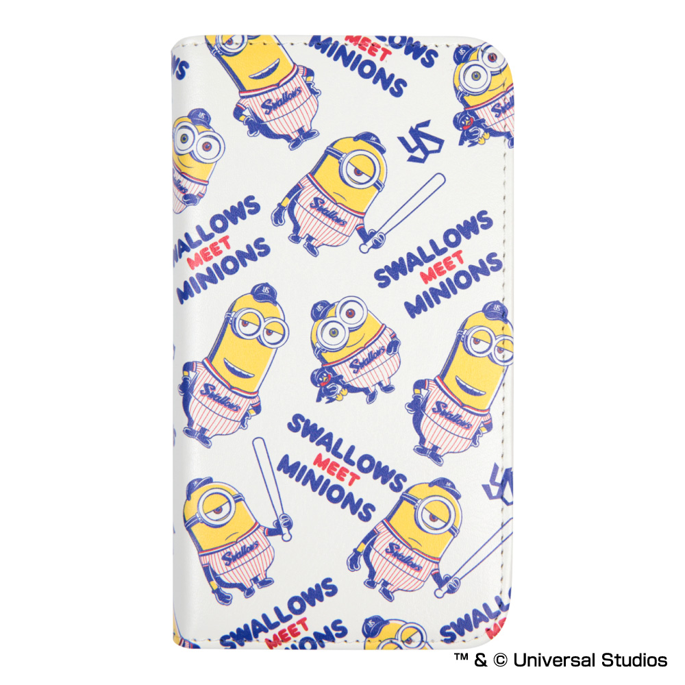 ミニオン×スワローズマルチスマホケース