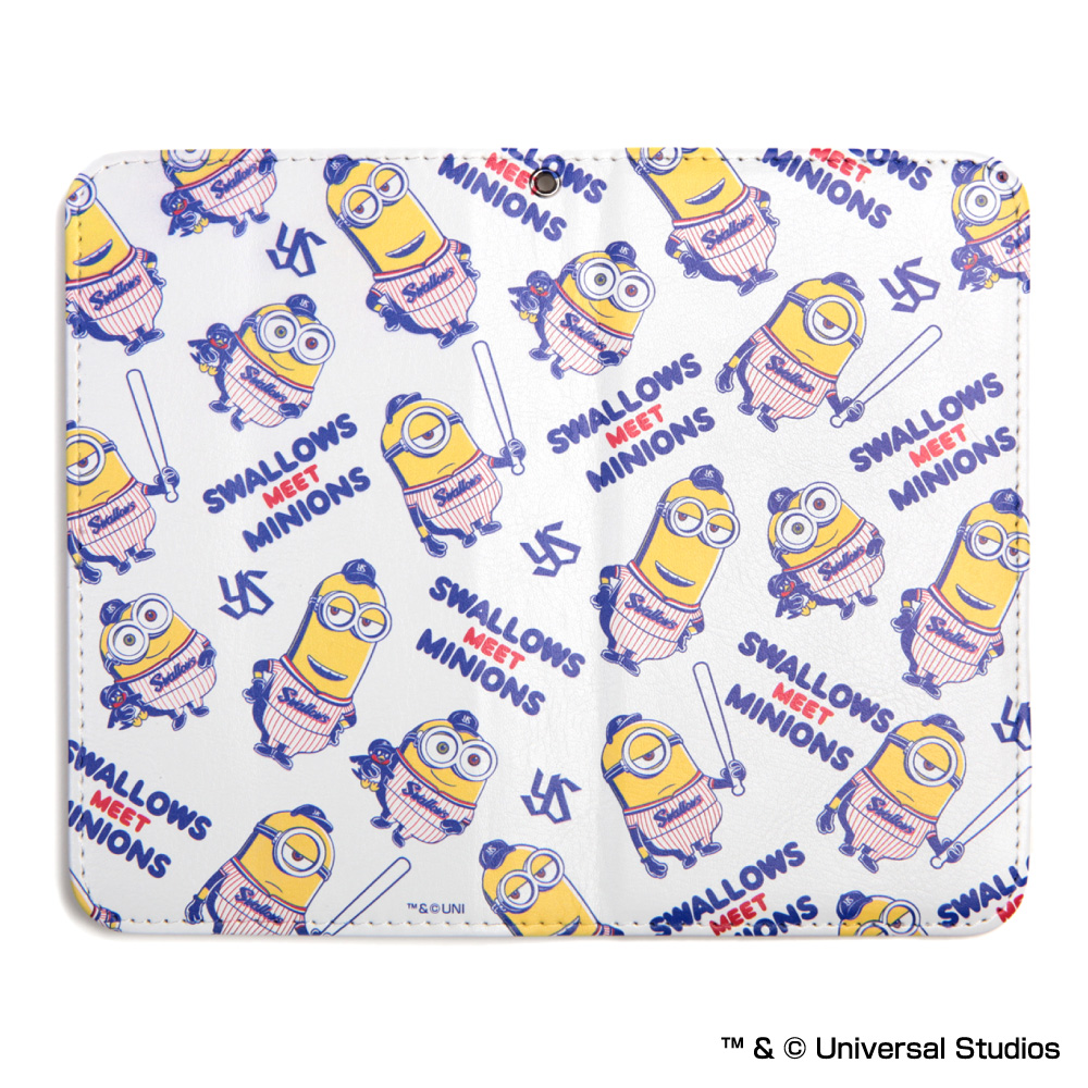 ミニオン×スワローズマルチスマホケース