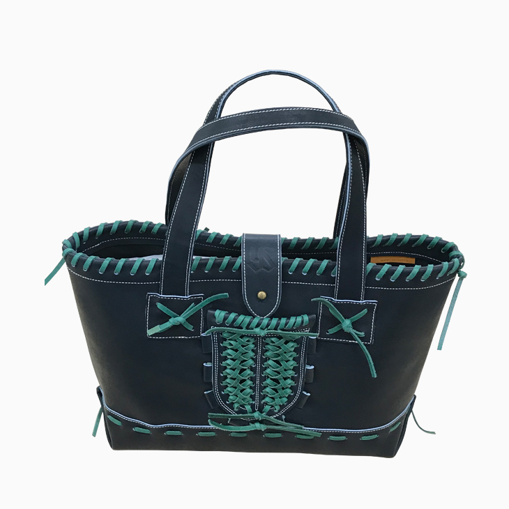 レザーバッグ（スラッガー×YS）小