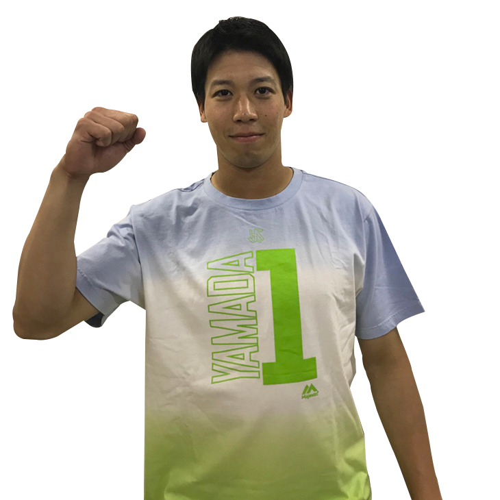 タイダイ染めネーム＆ナンバーTシャツ