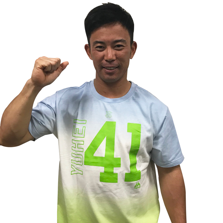 タイダイ染めネーム＆ナンバーTシャツ