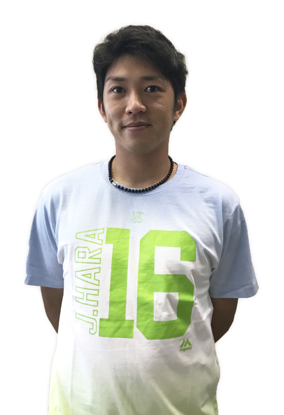 タイダイ染めネーム＆ナンバーTシャツ