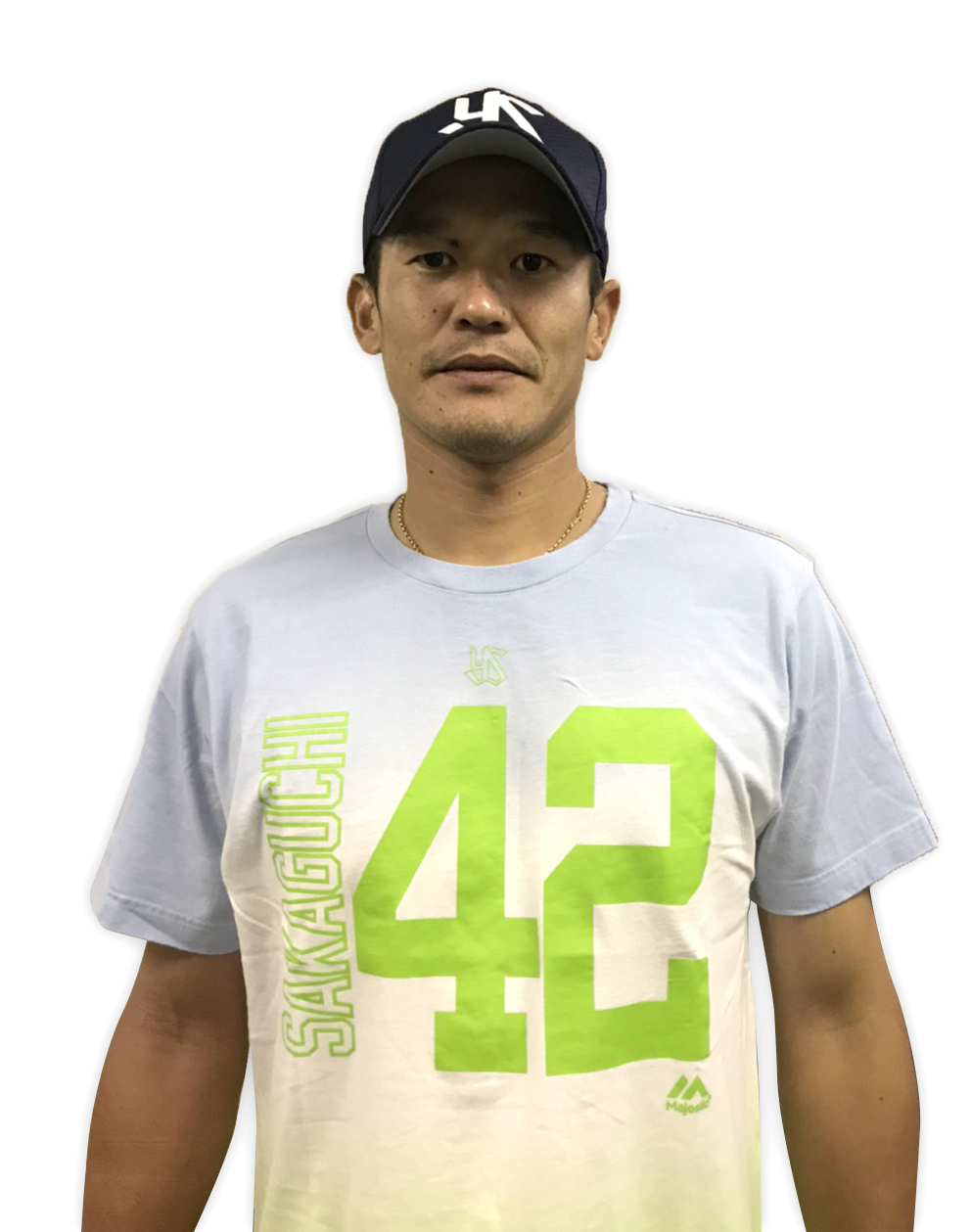 タイダイ染めネーム＆ナンバーTシャツ