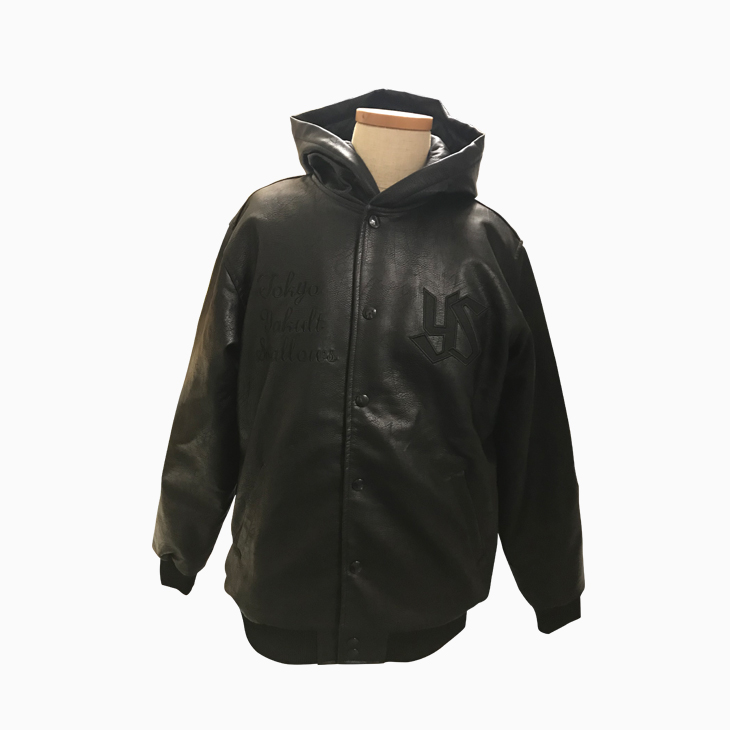 マジェスティック　フェイクレザージャケット