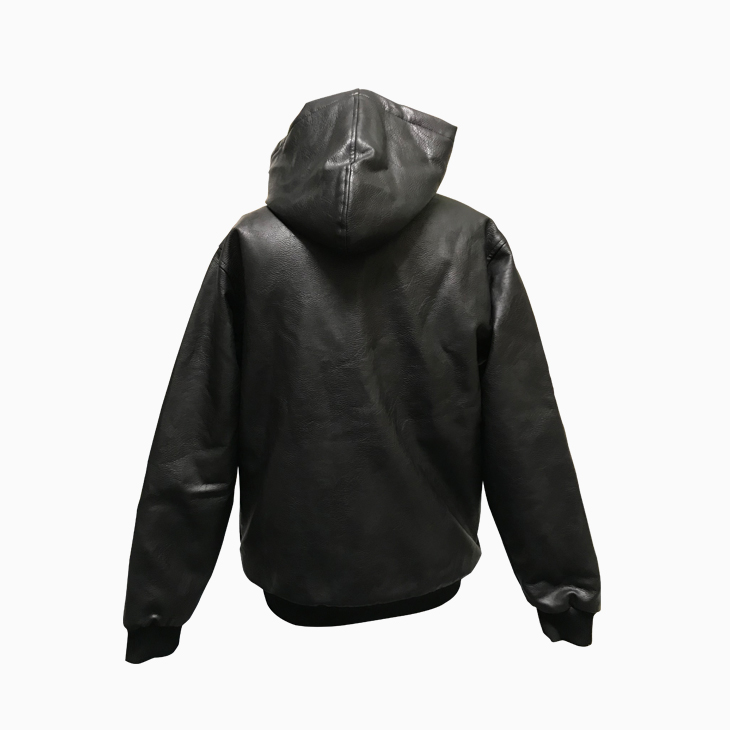 マジェスティック　フェイクレザージャケット