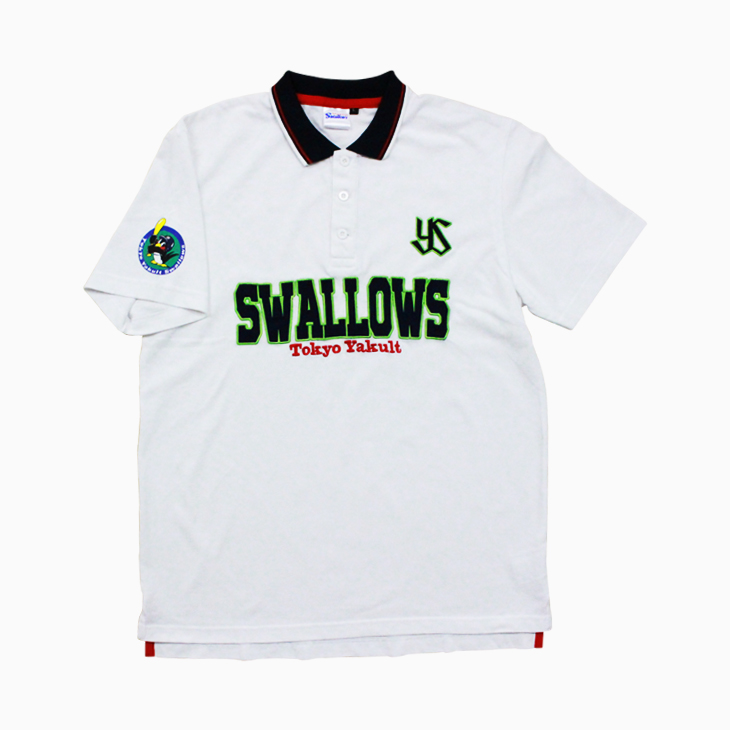 アップリケポロシャツ