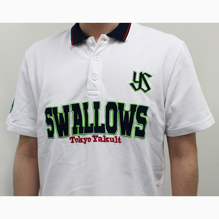 アップリケポロシャツ